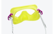 Diving Kit Yellow Mask, Fins, Tube Bestway 25039