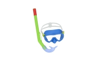 Diving Kit Blue Mask, Fins, Tube Bestway 25039