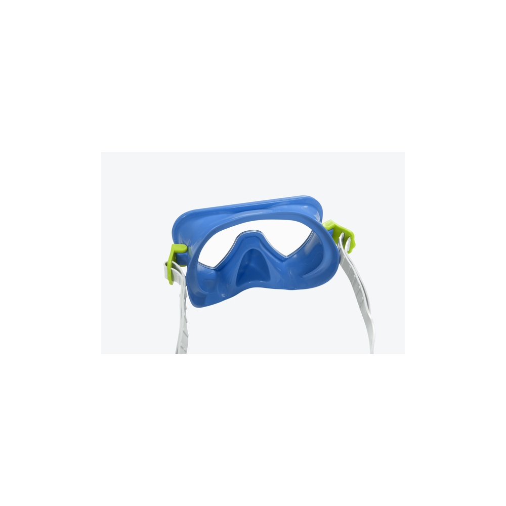 Diving Kit Blue Mask, Fins, Tube Bestway 25039