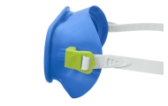 Nardymo rinkinys Bestway kaukė, pelekai 25039, mėlynas
