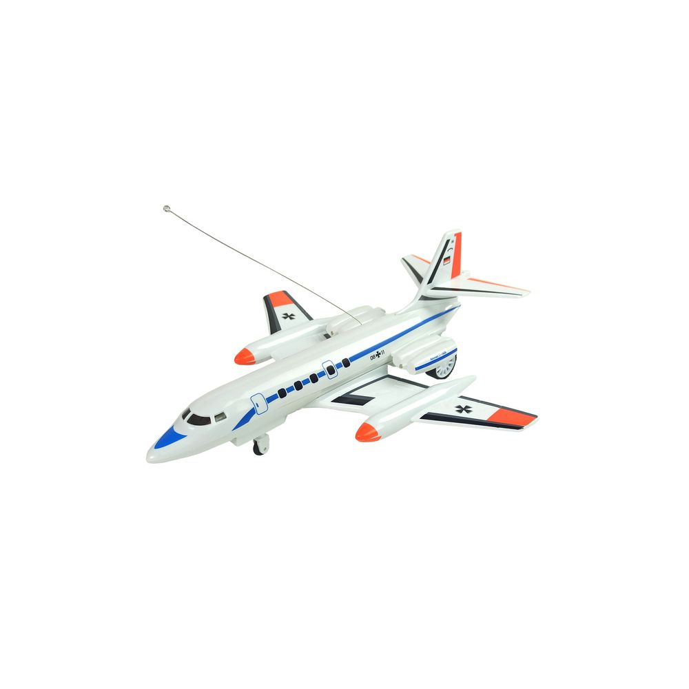 Zdalnie Sterowany Samolot Pasażerski Światła 40 Mhz Pilot