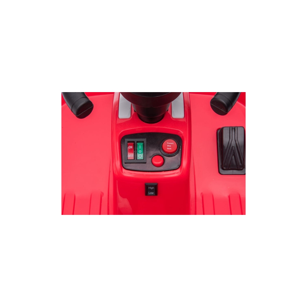 Elektromobilis GTS1166, raudonas-Elektromobiliai vaikams, Mašinos-e-vaikas
