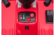Elektromobilis GTS1166, raudonas-Elektromobiliai vaikams, Mašinos-e-vaikas