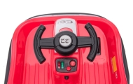 Elektromobilis GTS1166, raudonas-Elektromobiliai vaikams, Mašinos-e-vaikas