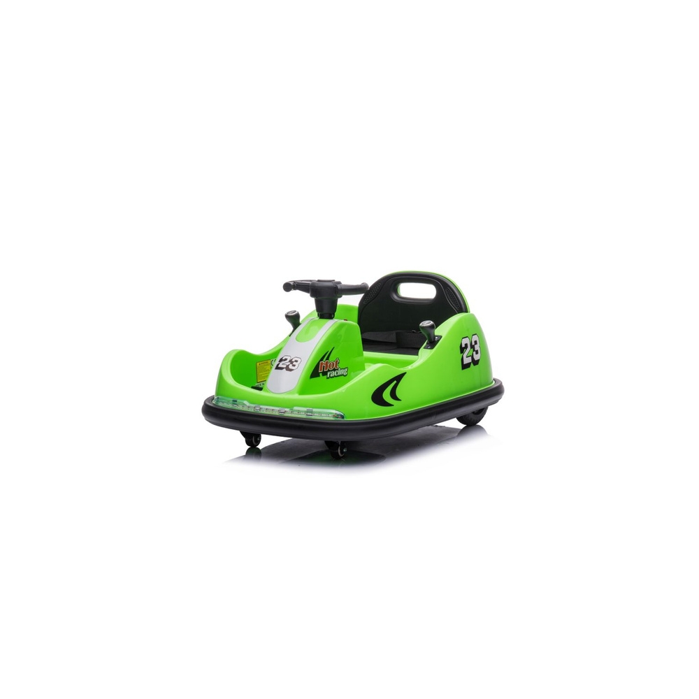 Elektromobilis GTS1166, žalias-Elektromobiliai vaikams, Mašinos-e-vaikas
