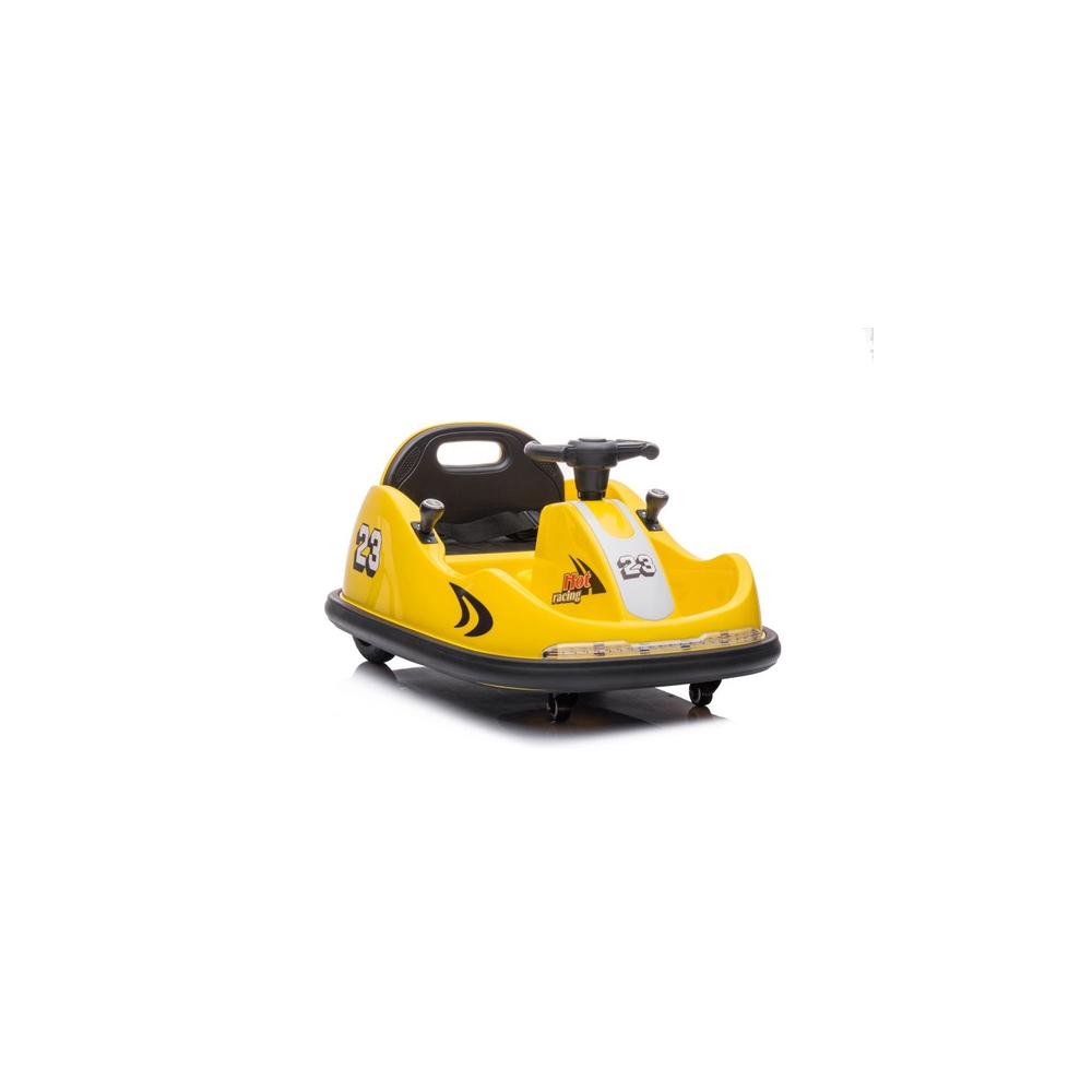 Elektromobilis GTS1166, geltonas-Elektromobiliai vaikams, Mašinos-e-vaikas