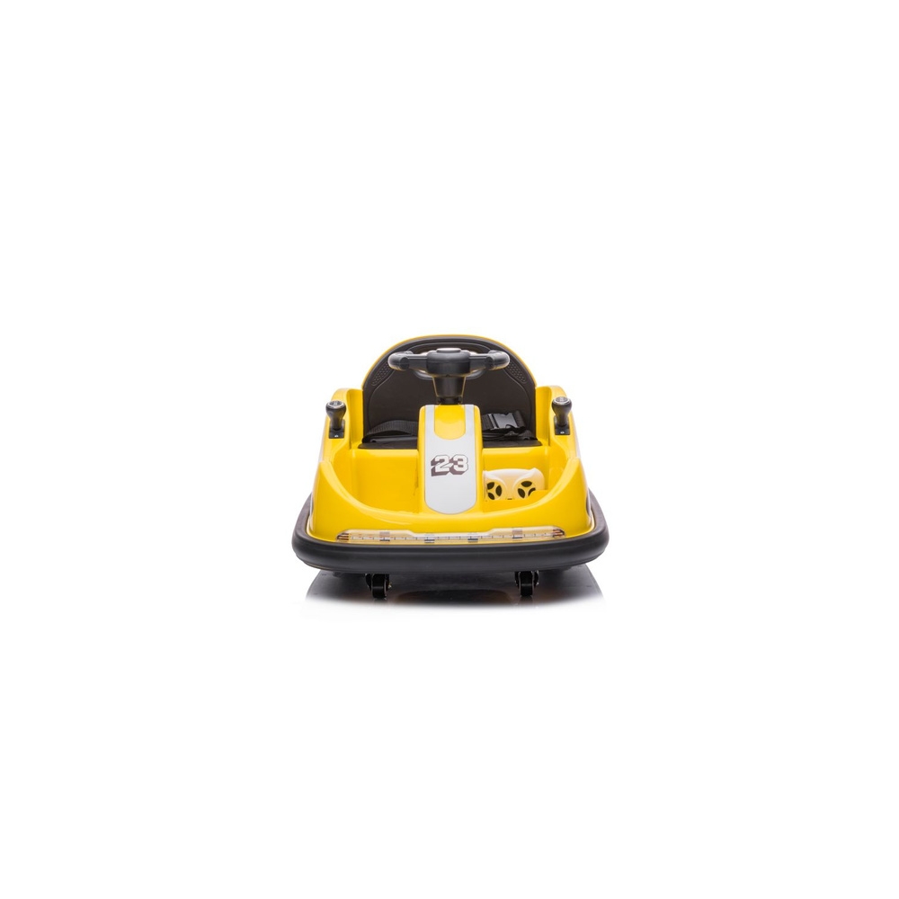 Elektromobilis GTS1166, geltonas-Elektromobiliai vaikams, Mašinos-e-vaikas