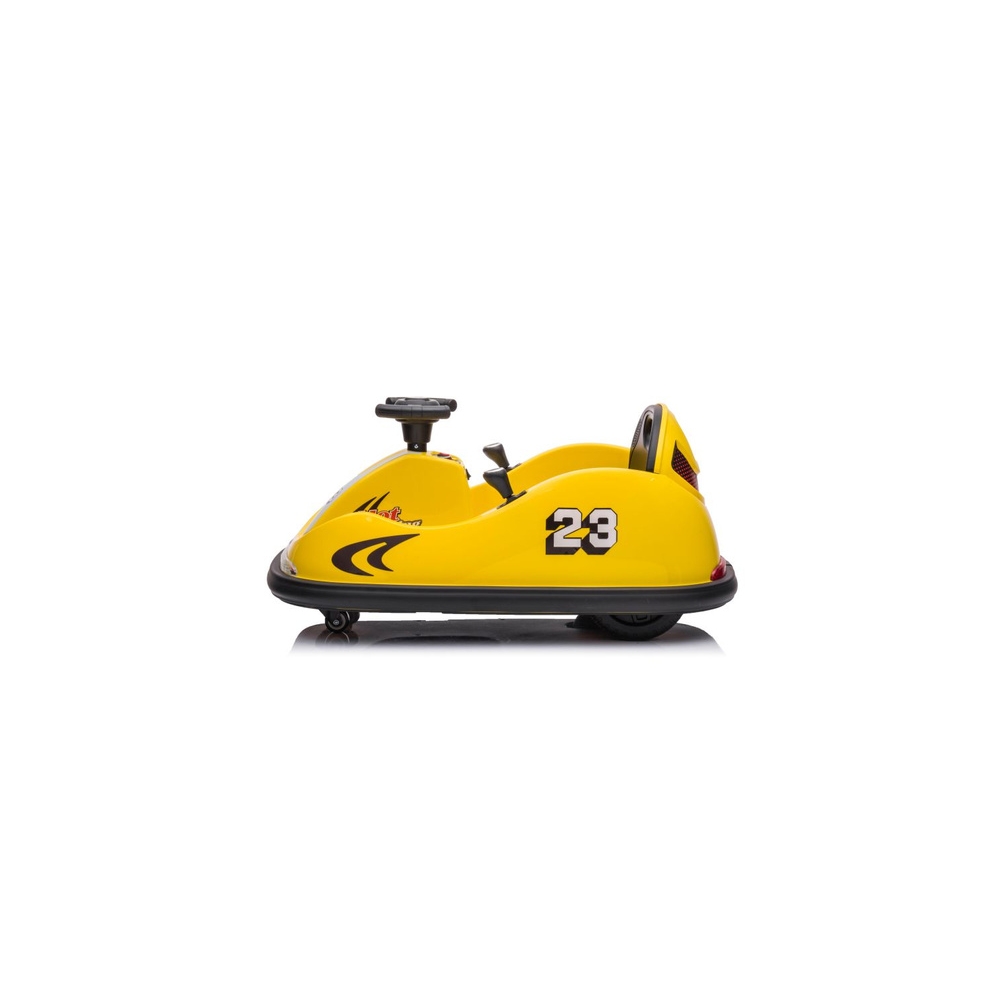 Elektromobilis GTS1166, geltonas-Elektromobiliai vaikams, Mašinos-e-vaikas