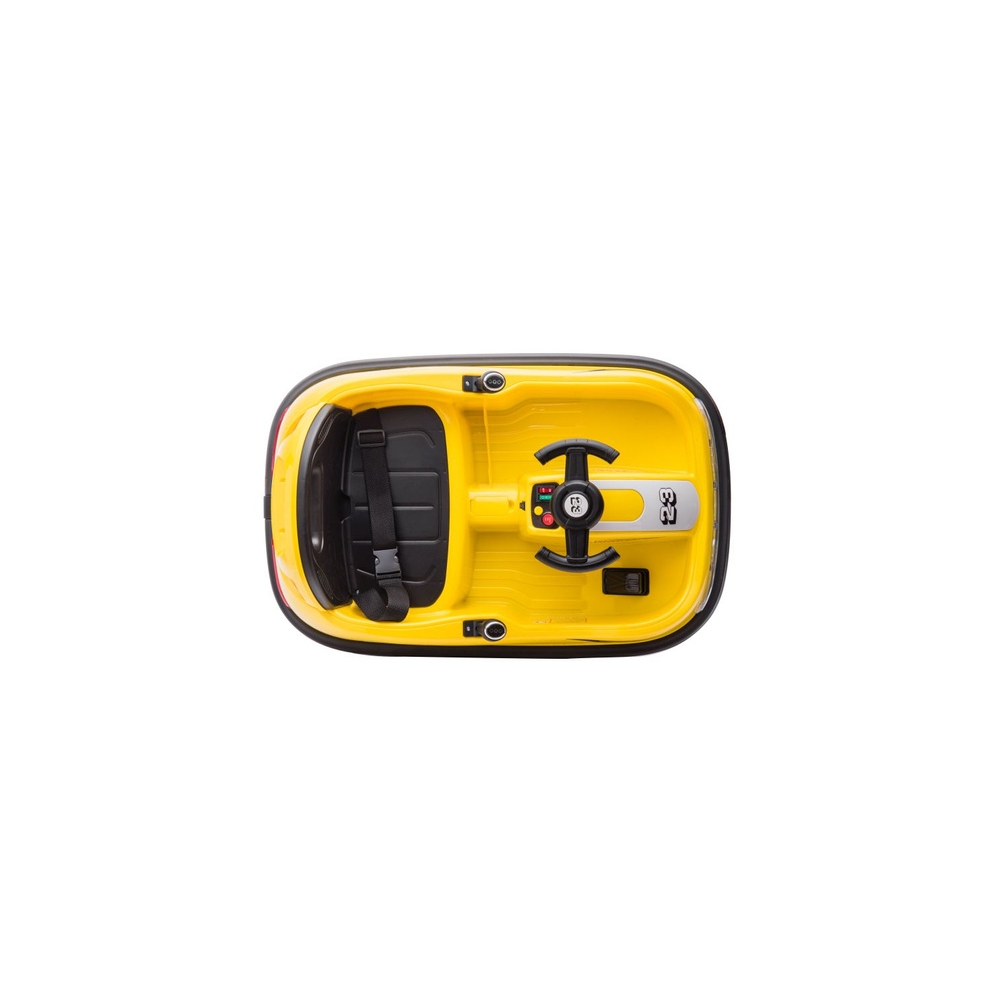 Elektromobilis GTS1166, geltonas-Elektromobiliai vaikams, Mašinos-e-vaikas
