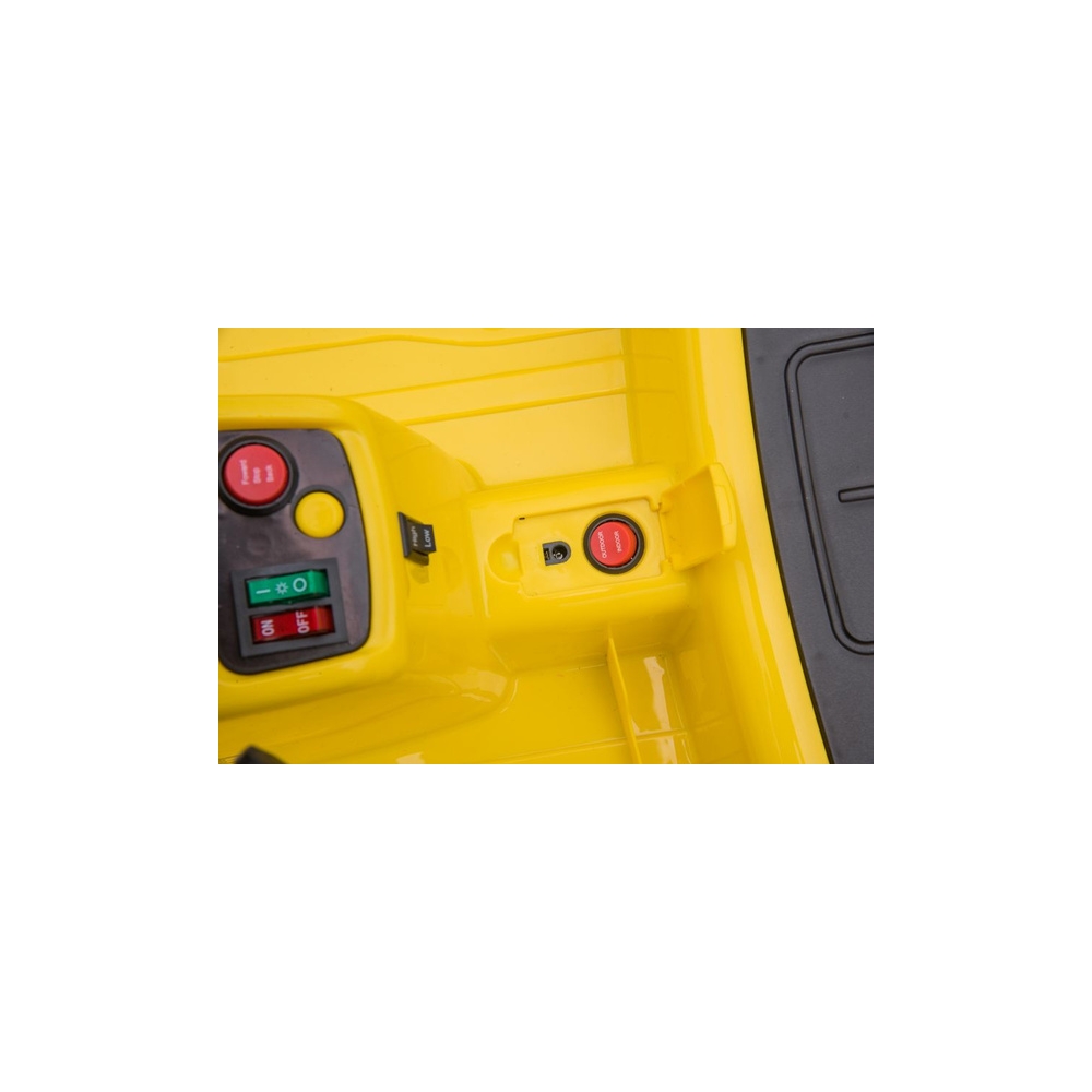 Elektromobilis GTS1166, geltonas-Elektromobiliai vaikams, Mašinos-e-vaikas