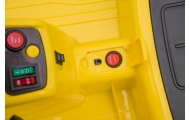 Elektromobilis GTS1166, geltonas-Elektromobiliai vaikams, Mašinos-e-vaikas