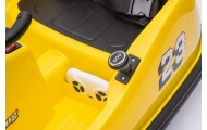 Elektromobilis GTS1166, geltonas-Elektromobiliai vaikams, Mašinos-e-vaikas