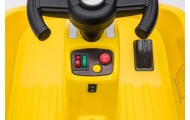 Elektromobilis GTS1166, geltonas-Elektromobiliai vaikams, Mašinos-e-vaikas
