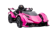Electric Ride on Car Lamborghini GT HL528 Pink