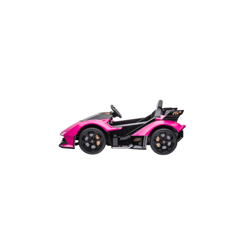 Elektromobilis Lamborghini GT HL528, Pink-Elektromobiliai vaikams, Mašinos-e-vaikas