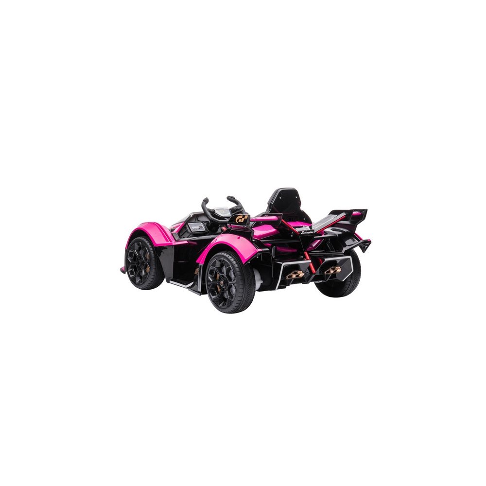 Elektromobilis Lamborghini GT HL528, Pink-Elektromobiliai vaikams, Mašinos-e-vaikas