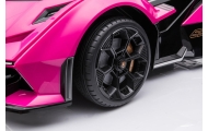 Elektromobilis Lamborghini GT HL528, Pink-Elektromobiliai vaikams, Mašinos-e-vaikas