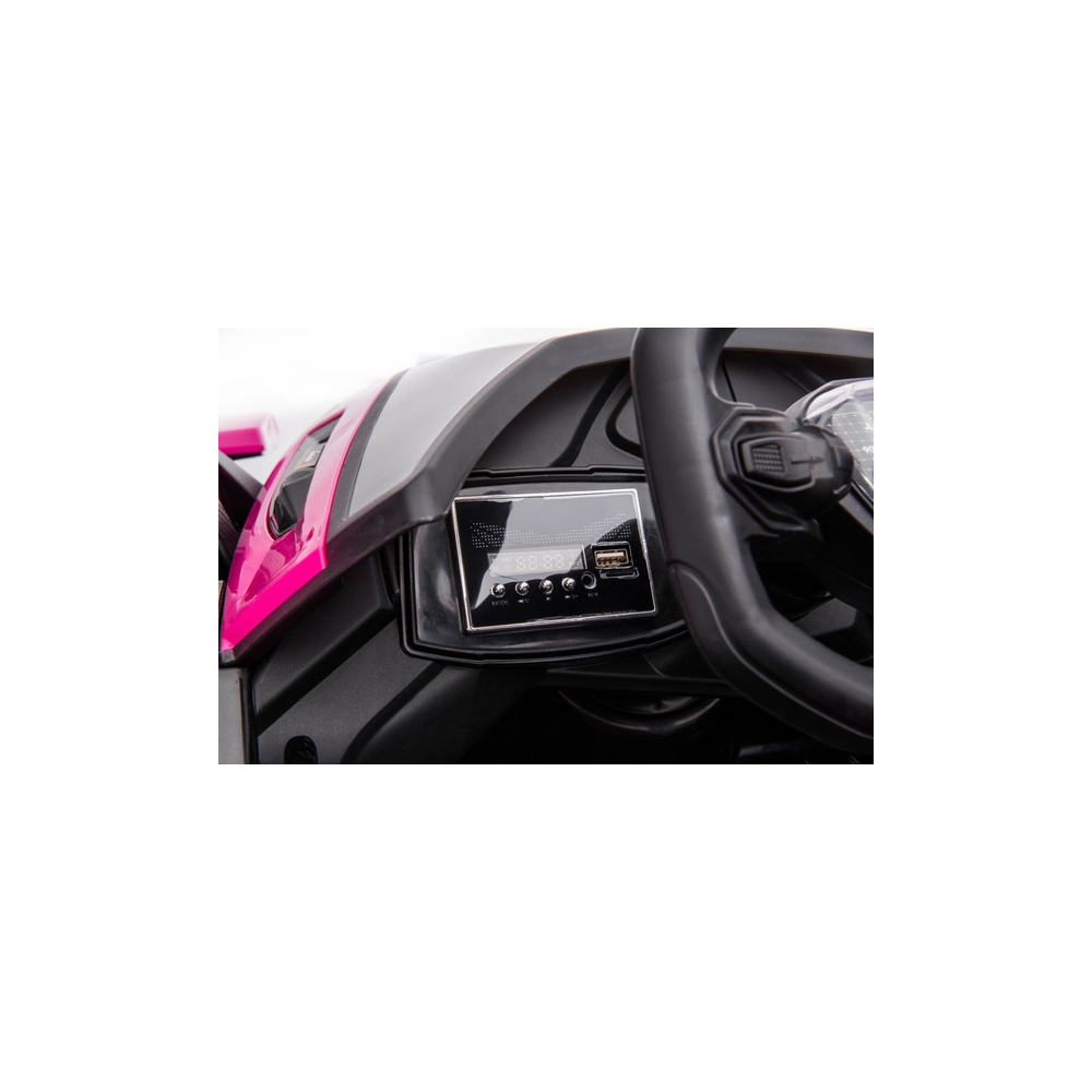 Elektromobilis Lamborghini GT HL528, Pink-Elektromobiliai vaikams, Mašinos-e-vaikas