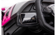 Elektromobilis Lamborghini GT HL528, Pink-Elektromobiliai vaikams, Mašinos-e-vaikas