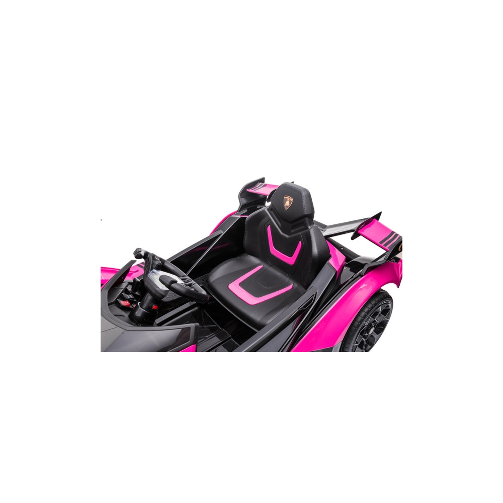 Elektromobilis Lamborghini GT HL528, Pink-Elektromobiliai vaikams, Mašinos-e-vaikas