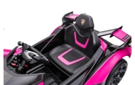 Electric Ride on Car Lamborghini GT HL528 Pink