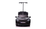 Elektromobilis BMW M5 su platforma tėvams, lakuotas juodas-Elektromobiliai vaikams, Mašinos-e-vaikas