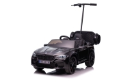 Elektromobilis BMW M5 su platforma tėvams, lakuotas juodas-Elektromobiliai vaikams, Mašinos-e-vaikas