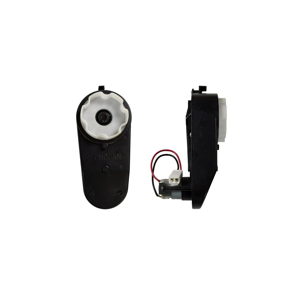 Variklis + pavarų dėžė 12V 6000 aps/min JJ2011-Elektromobilių dalys, Reduktoriai ir varikliai-e-vaikas