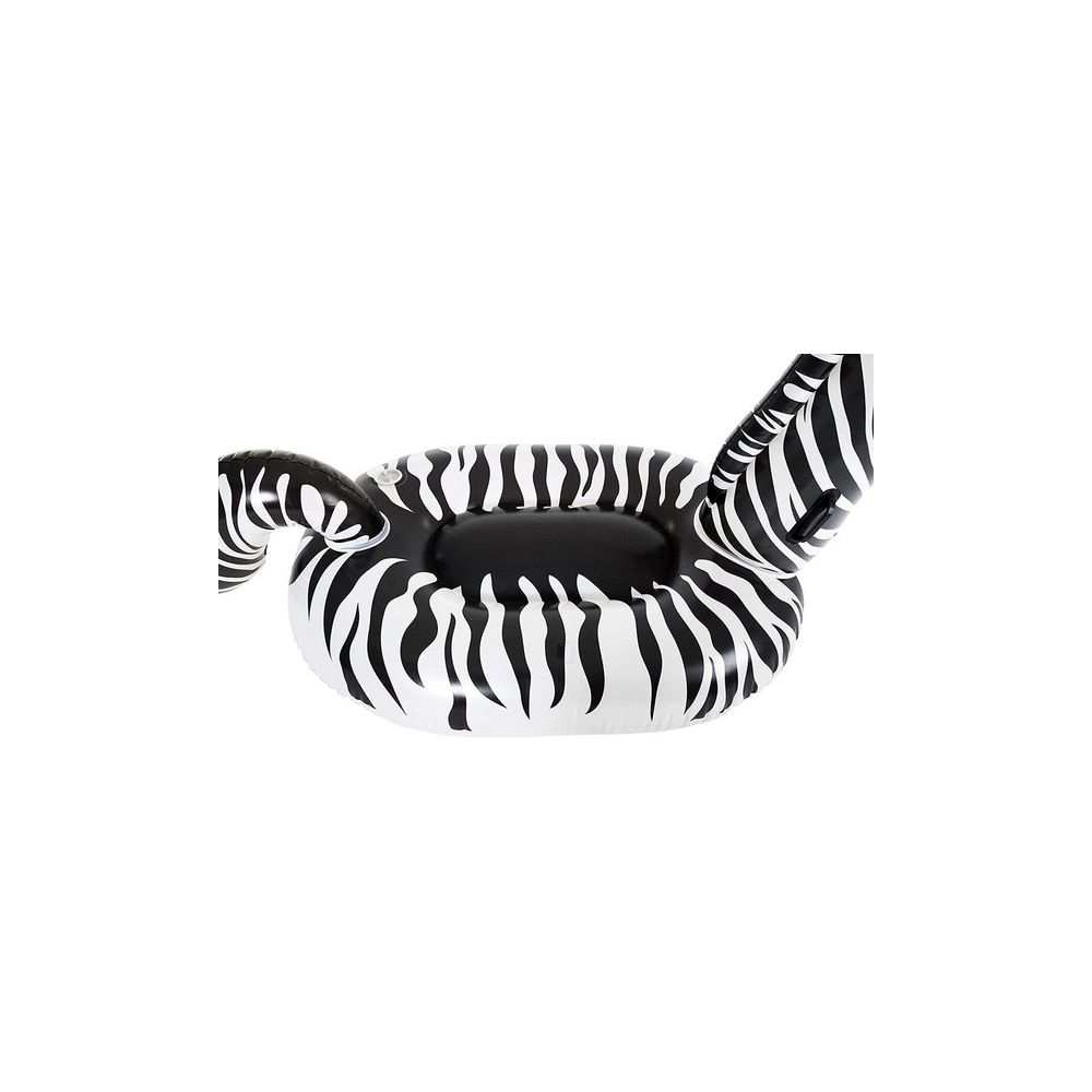 Inflatable mattress Zebra LED 254 x 142 cm Bestway 41406