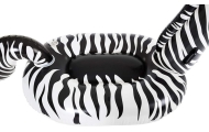 Inflatable mattress Zebra LED 254 x 142 cm Bestway 41406