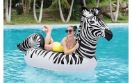 Inflatable mattress Zebra LED 254 x 142 cm Bestway 41406