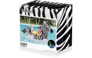 Inflatable mattress Zebra LED 254 x 142 cm Bestway 41406