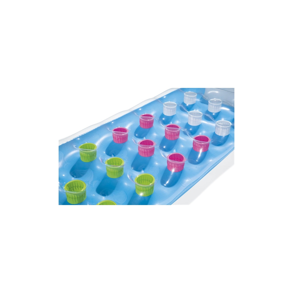 Dmuchany Materac Niebieski 188 x 71 cm Bestway 43040