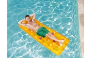 Air Mattress For Swimming Yellow 188 x 71 cm Bestway 43014