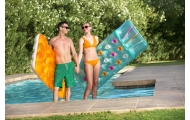 Air Mattress For Swimming Yellow 188 x 71 cm Bestway 43014