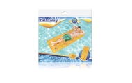 Pripučiamas plaukimo čiužinys Bestway geltonas 188 x 71 cm 43014