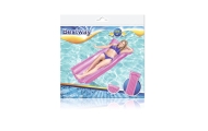 Pripučiamas plaukimo čiužinys, rožinis, 183 x 76 cm, „Bestway“ 44013-Žaislai, Lauko žaislai, Pripučiami ratai, žaislai, čiužinia