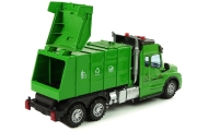 Remote Controlled Garbage Truck Pilot 2.4G Lights Sounds Green