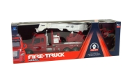 Remote Control Fire Truck Remote Control 2.4G Lights Sounds Red