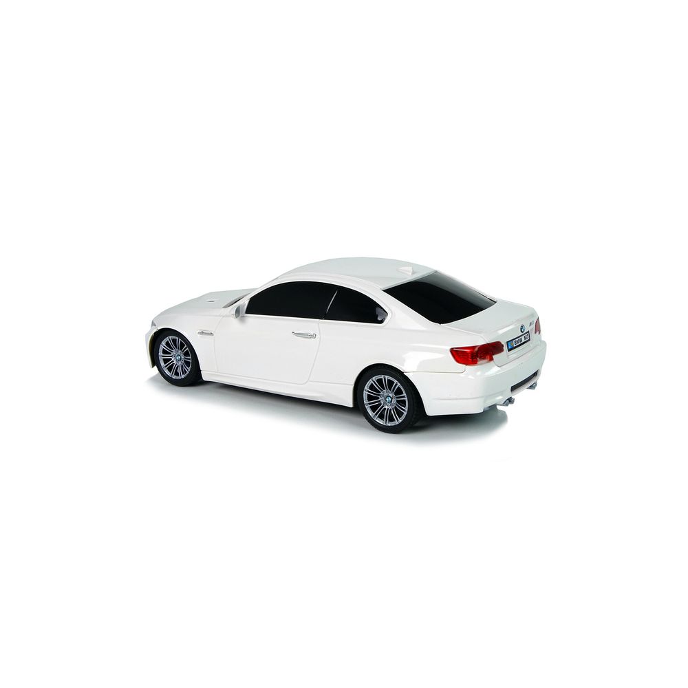 Auto Zdalnie Sterowane BMW M3 Białe Pilot Kierownica 1:18 Dźwięk Światła