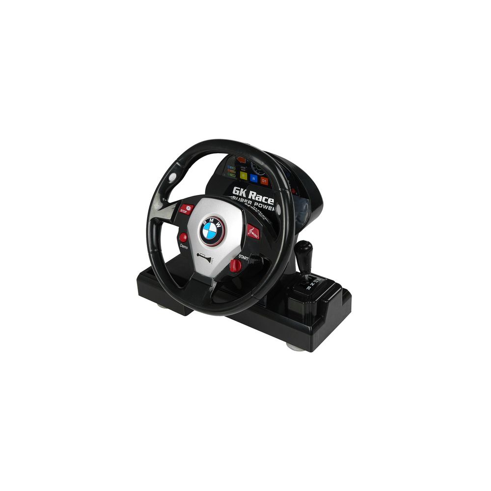 Auto Zdalnie Sterowane BMW M3 Białe Pilot Kierownica 1:18 Dźwięk Światła
