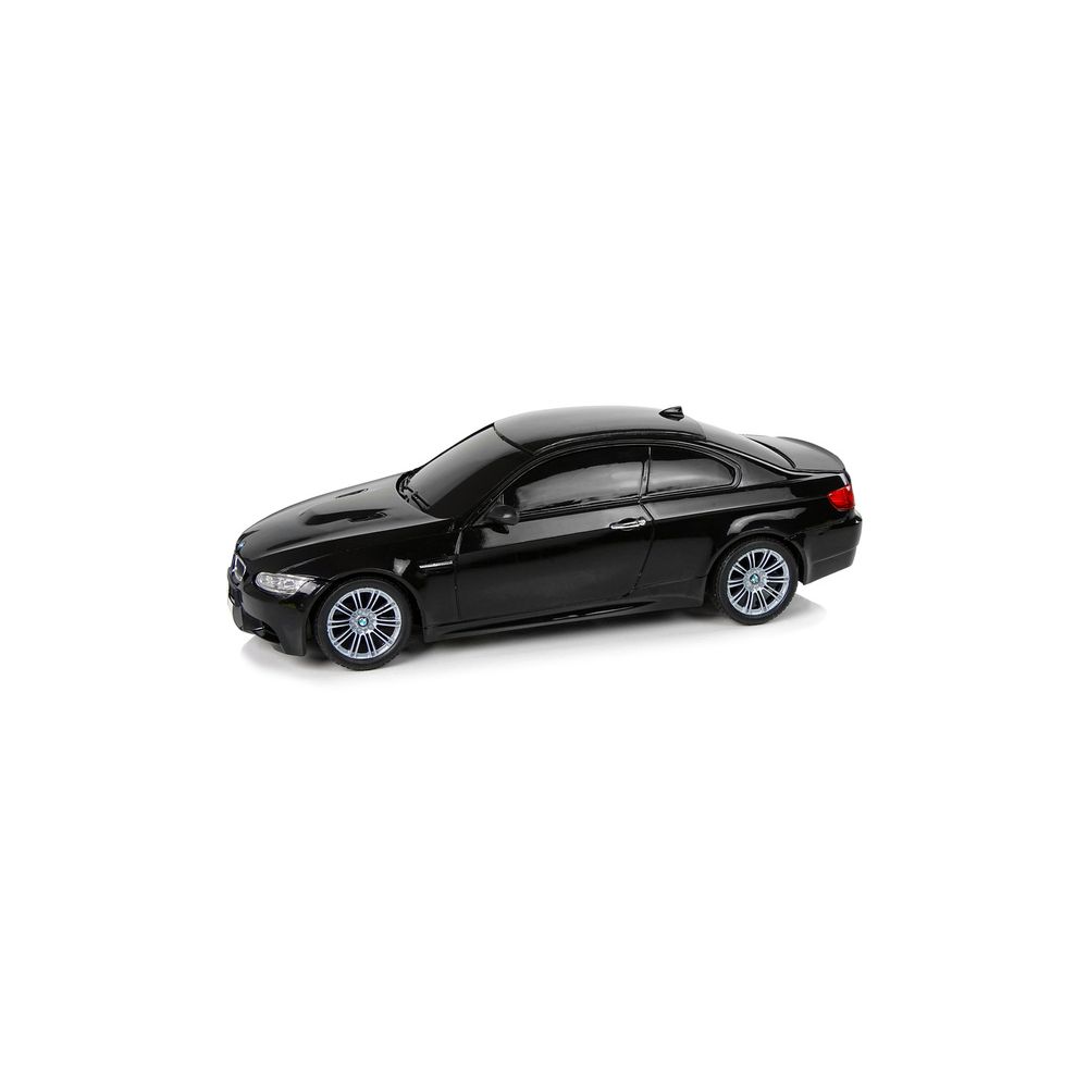 Auto Zdalnie Sterowane BMW M3 Czarny Pilot Kierownica 1:18 Dźwięk Światła