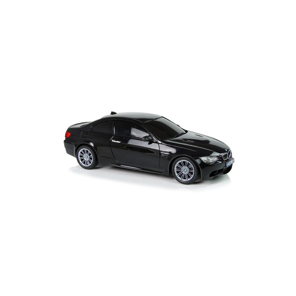 Auto Zdalnie Sterowane BMW M3 Czarny Pilot Kierownica 1:18 Dźwięk Światła