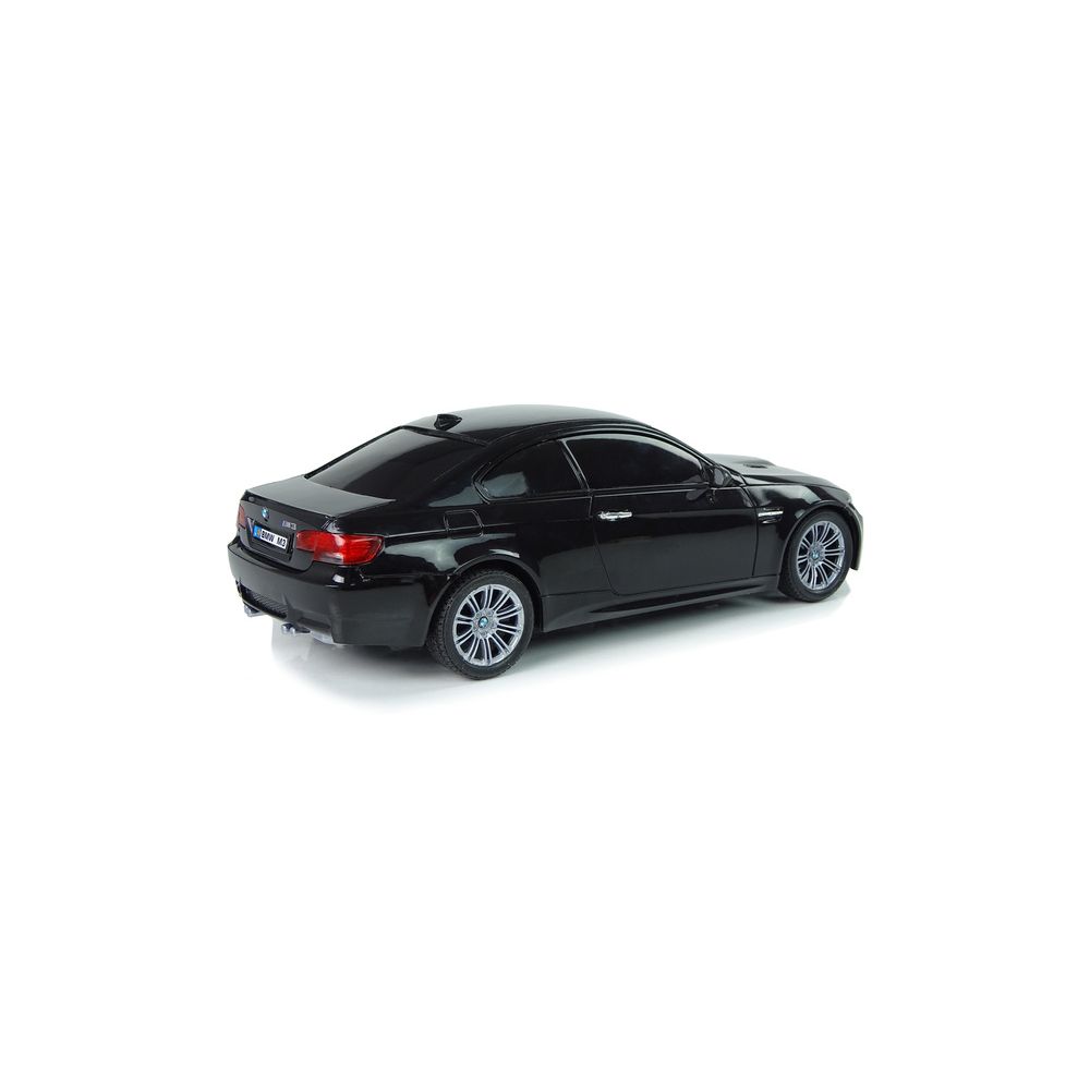 Auto Zdalnie Sterowane BMW M3 Czarny Pilot Kierownica 1:18 Dźwięk Światła