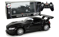 Sports Car R/C 1:18 BMW Z4 GT3 Black 2.4 G Lights
