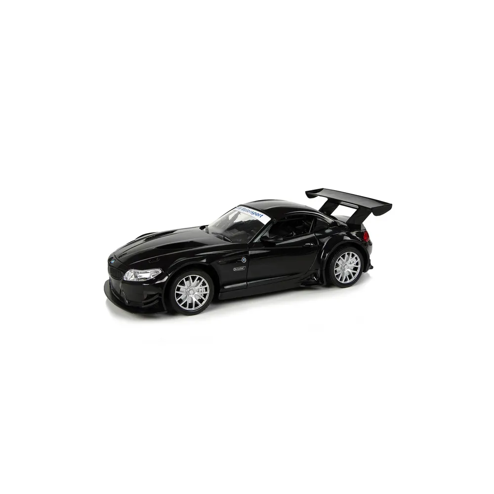 Nuotoliniu būdu valdomas sportinis automobilis R/C 1:18 BMW Z4 GT3 2.4 G žibintai, Juodas