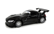 Sports Car R/C 1:18 BMW Z4 GT3 Black 2.4 G Lights