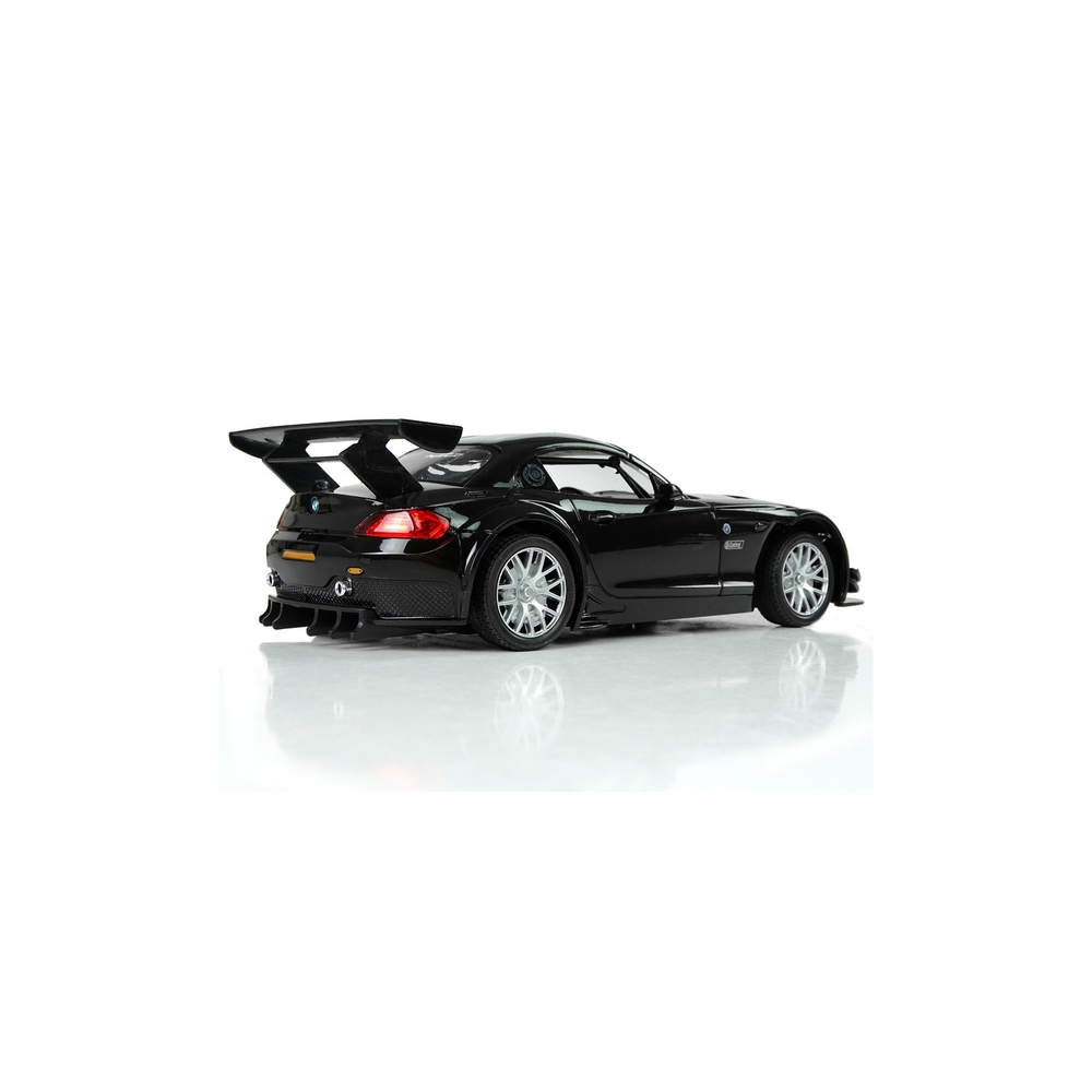 Nuotoliniu būdu valdomas sportinis automobilis R/C 1:18 BMW Z4 GT3 2.4 G žibintai, Juodas