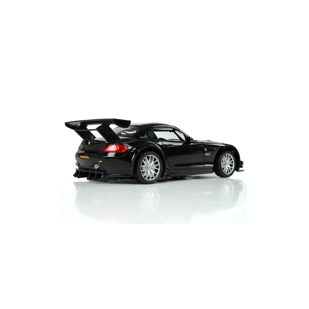Nuotoliniu būdu valdomas sportinis automobilis R/C 1:18 BMW Z4 GT3 2.4 G žibintai, Juodas