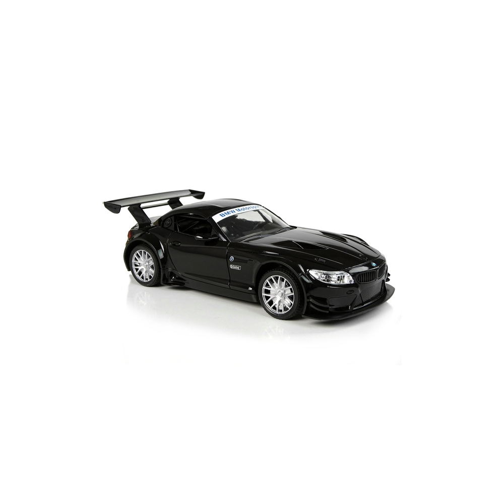 Nuotoliniu būdu valdomas sportinis automobilis R/C 1:18 BMW Z4 GT3 2.4 G žibintai, Juodas
